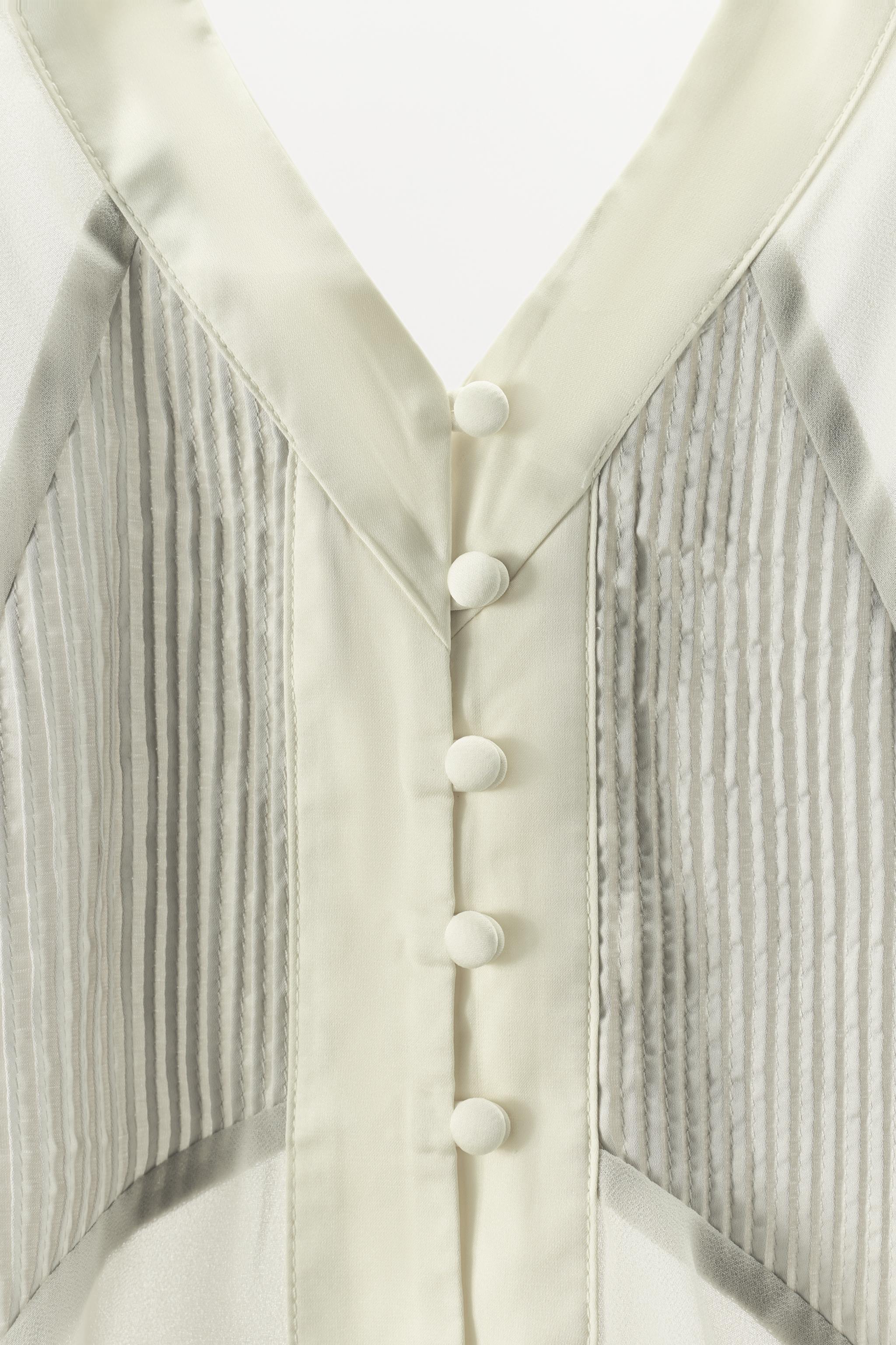 TOP FLUIDE GEORGETTE